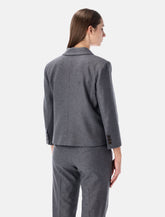 Giacca Mitch in lana grigio melange di The Garment -  | Spazio Pritelli