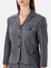 Giacca Mitch in lana grigio melange di The Garment -  | Spazio Pritelli