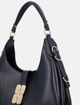 Ganni Leather Small Kat Shoulder bag -  | Spazio Pritelli