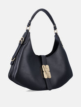 Ganni Leather Small Kat Shoulder bag -  | Spazio Pritelli