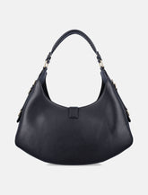 Ganni Leather Small Kat Shoulder bag -  | Spazio Pritelli
