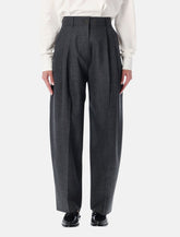 Studio Nicholson Acuna heritage wool wide-leg pants -  | Spazio Pritelli