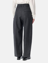 Studio Nicholson Acuna heritage wool wide-leg pants -  | Spazio Pritelli