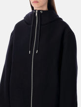 Studio Nicholson Etna wool and cashmere hooded jacket -  | Spazio Pritelli
