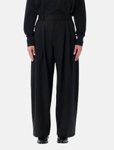 Studio Nicholson Line lightweight technical wool pants -  | Spazio Pritelli