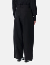 Studio Nicholson Line lightweight technical wool pants -  | Spazio Pritelli