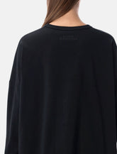 Studio Nicholson Loop cotton jersey long sleeve t-shirt -  | Spazio Pritelli