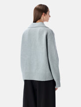 Studio Nicholson Nash extrafine merino wool polo knit -  | Spazio Pritelli