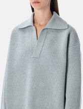 Studio Nicholson Nash extrafine merino wool polo knit -  | Spazio Pritelli