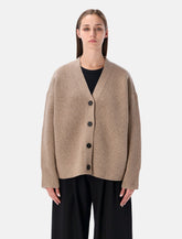 Studio Nicholson Whitt merino wool cardigan -  | Spazio Pritelli