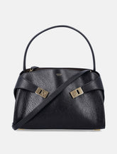 Ferragamo Hug Soft bicolor shoulder bag in calfskin -  | Spazio Pritelli