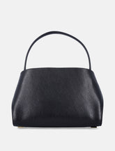 Ferragamo Hug Soft bicolor shoulder bag in calfskin -  | Spazio Pritelli