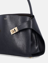 Ferragamo Hug Soft bicolor shoulder bag in calfskin -  | Spazio Pritelli