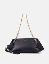 Ferragamo Folded calfskin shoulder bag -  | Spazio Pritelli