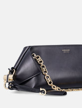 Ferragamo Folded calfskin shoulder bag -  | Spazio Pritelli