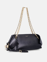 Ferragamo Folded calfskin shoulder bag -  | Spazio Pritelli