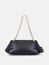 Ferragamo Folded calfskin shoulder bag -  | Spazio Pritelli