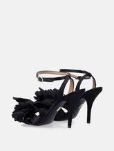 Ferragamo satin flower sandal -  | Spazio Pritelli