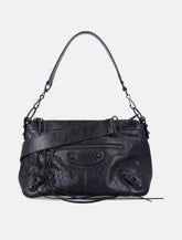 Balenciaga Le City Moto small lambskin -  | Spazio Pritelli
