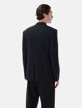Balenciaga black wool tailored blazer -  | Spazio Pritelli