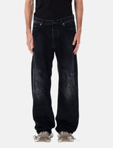 Balenciaga black washed denim jeans -  | Spazio Pritelli