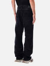 Balenciaga black washed denim jeans -  | Spazio Pritelli