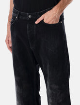 Balenciaga black washed denim jeans -  | Spazio Pritelli
