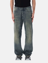 Balenciaga relaxed fit washed denim pants -  | Spazio Pritelli