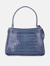 Small Rodeo bag in faded crocodile-embossed calfskin Balenciaga -  | Spazio Pritelli
