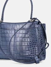 Small Rodeo bag in faded crocodile-embossed calfskin Balenciaga -  | Spazio Pritelli