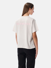 Balenciaga Dirty White Medium Fit T-shirt -  | Spazio Pritelli