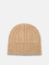 Polo Ralph Lauren Cable Wool-Cashmere Beanie -  | Spazio Pritelli