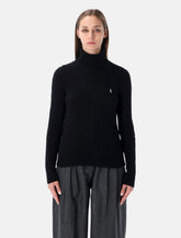 Polo Ralph Lauren wool and cashmere cable-knit turtleneck -  | Spazio Pritelli