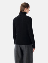 Polo Ralph Lauren wool and cashmere cable-knit turtleneck -  | Spazio Pritelli