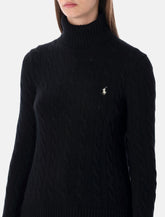 Polo Ralph Lauren wool and cashmere cable-knit turtleneck -  | Spazio Pritelli