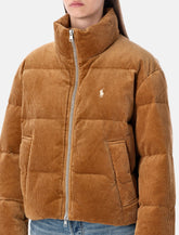 Polo Ralph Lauren corduroy short down jacket -  | Spazio Pritelli
