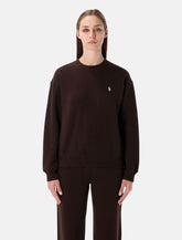 Polo Ralph Lauren brown crewneck sweatshirt -  | Spazio Pritelli