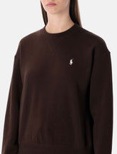 Polo Ralph Lauren brown crewneck sweatshirt -  | Spazio Pritelli