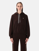 Polo Ralph Lauren hoodie with embroidered Pony logo -  | Spazio Pritelli