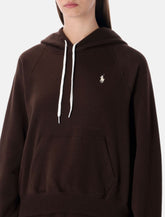 Polo Ralph Lauren hoodie with embroidered Pony logo -  | Spazio Pritelli