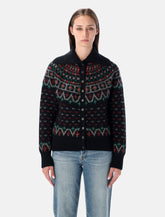 Polo Ralph Lauren Fair Isle wool-blend cardigan -  | Spazio Pritelli