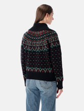 Polo Ralph Lauren Fair Isle wool-blend cardigan -  | Spazio Pritelli