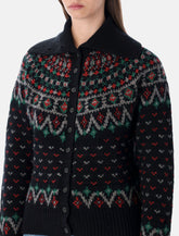 Polo Ralph Lauren Fair Isle wool-blend cardigan -  | Spazio Pritelli