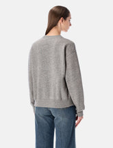 Polo Ralph Lauren grey Polo Bear crewneck sweatshirt -  | Spazio Pritelli