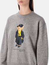 Polo Ralph Lauren grey Polo Bear crewneck sweatshirt -  | Spazio Pritelli