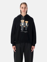 Polo Ralph Lauren Ralph & Ricky Polo Bear black hoodie -  | Spazio Pritelli