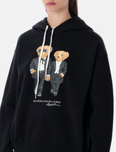 Polo Ralph Lauren Ralph & Ricky Polo Bear black hoodie -  | Spazio Pritelli