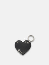 Justine Clenquet Heart Keychain -  | Spazio Pritelli