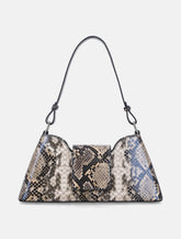 Justine Clenquet Marla Python-Effect Bag -  | Spazio Pritelli