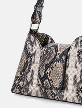 Justine Clenquet Marla Python-Effect Bag -  | Spazio Pritelli